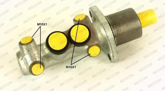 Ferodo FHM525 - Головний гальмівний циліндр autocars.com.ua