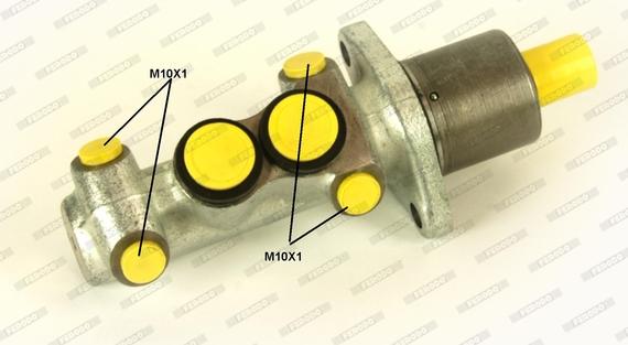 Ferodo FHM526 - Головний гальмівний циліндр autocars.com.ua