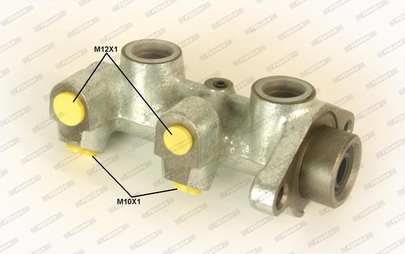 Ferodo FHM569 - Главный тормозной цилиндр autodnr.net