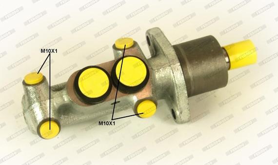 Ferodo FHM699 - Головний гальмівний циліндр autocars.com.ua