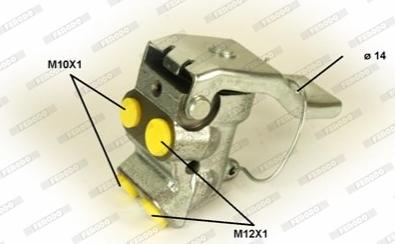 Ferodo FHR7120 - Регулятор гальмівних сил autocars.com.ua