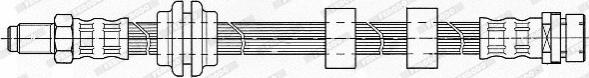 Ferodo FHY2117 - Тормозной шланг avtokuzovplus.com.ua