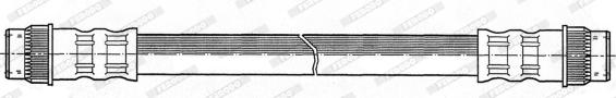 Ferodo FHY2120 - Тормозной шланг autodnr.net