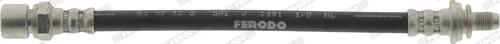 Ferodo FHY2161 - Тормозной шланг autodnr.net