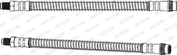 Ferodo FHY3035 - Тормозной шланг avtokuzovplus.com.ua