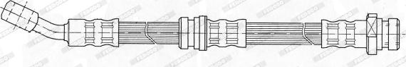 Ferodo FHY3140 - Гальмівний шланг autocars.com.ua