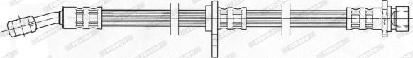 Ferodo FHY3160 - Тормозной шланг autodnr.net