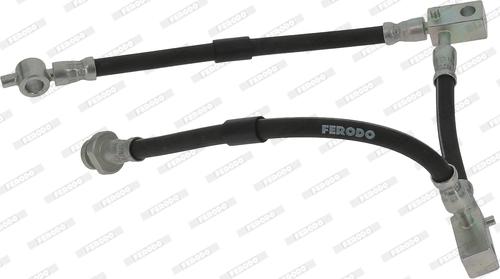 Ferodo FHY3180 - Тормозной шланг autodnr.net