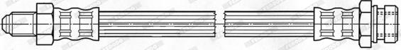Ferodo FHY3268 - Гальмівний шланг autocars.com.ua