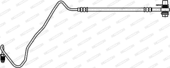 Ferodo FHY3274 - Тормозной шланг avtokuzovplus.com.ua