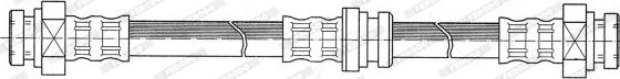 Ferodo FHY3276 - Гальмівний шланг autocars.com.ua
