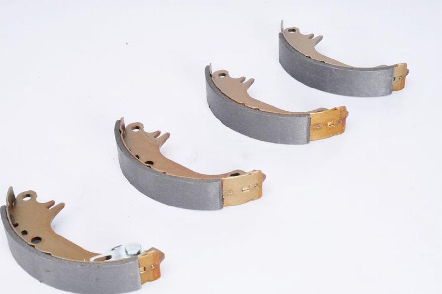 Ferodo FSB188 - Комплект гальм, барабанний механізм autocars.com.ua