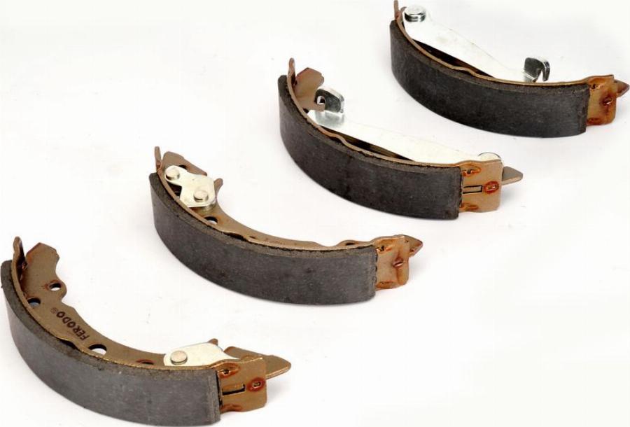 Ferodo FSB191 - Комплект гальм, барабанний механізм autocars.com.ua