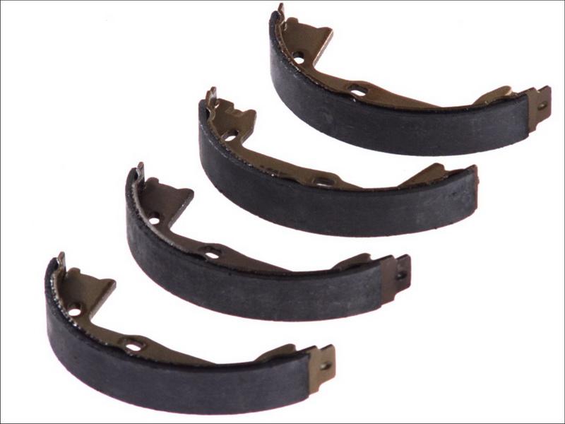 Ferodo FSB227 - Комплект гальм, ручник, парковка autocars.com.ua