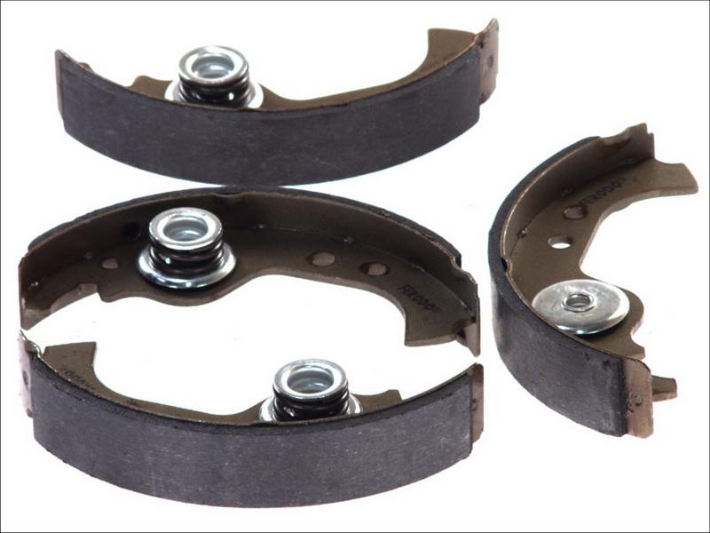 Ferodo FSB27 - Комплект гальм, барабанний механізм autocars.com.ua