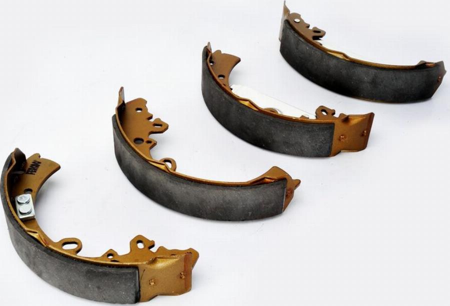 Ferodo FSB4010 - Комплект гальм, барабанний механізм autocars.com.ua