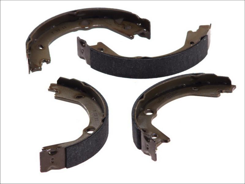 Ferodo FSB4021 - Комплект гальм, ручник, парковка autocars.com.ua