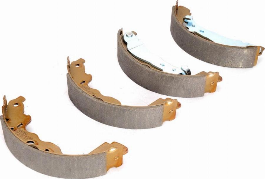 Ferodo FSB4031 - Комплект гальм, барабанний механізм autocars.com.ua