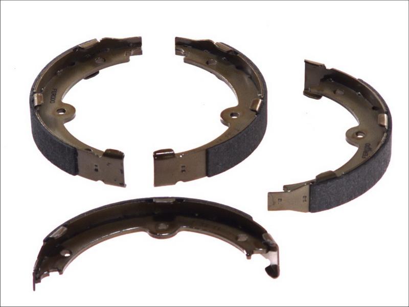 Ferodo FSB4066 - Комплект гальм, ручник, парковка autocars.com.ua