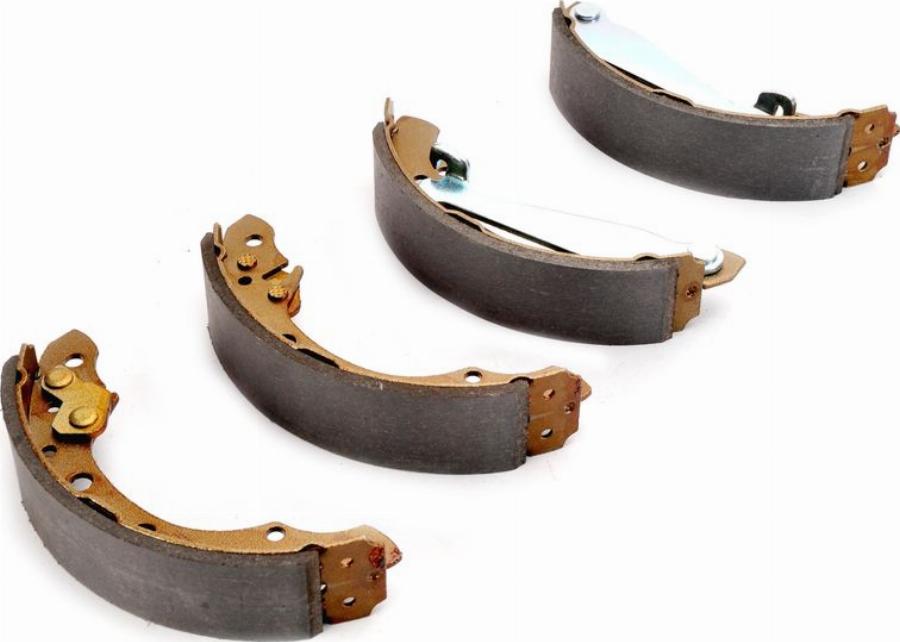 Ferodo FSB408 - Комплект гальм, барабанний механізм autocars.com.ua