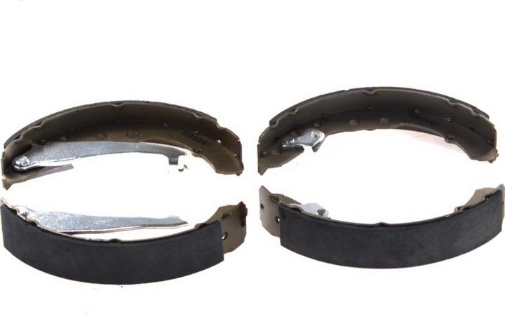 Ferodo FSB409 - Комплект гальм, барабанний механізм autocars.com.ua