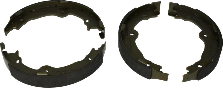 Ferodo FSB4123 - Комплект гальм, ручник, парковка autocars.com.ua