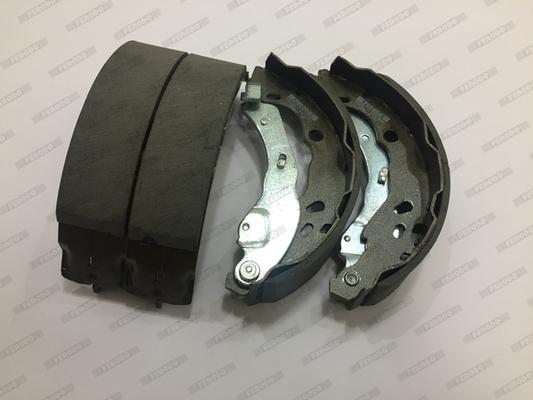 Ferodo FSB4224QS - Комплект гальм, барабанний механізм autocars.com.ua