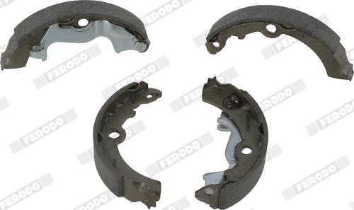 Ferodo FSB4337 - Комплект гальм, барабанний механізм autocars.com.ua