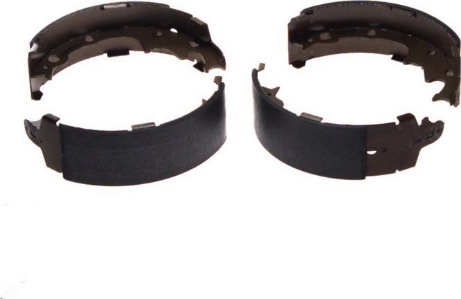 Ferodo FSB466 - Комплект гальм, барабанний механізм autocars.com.ua