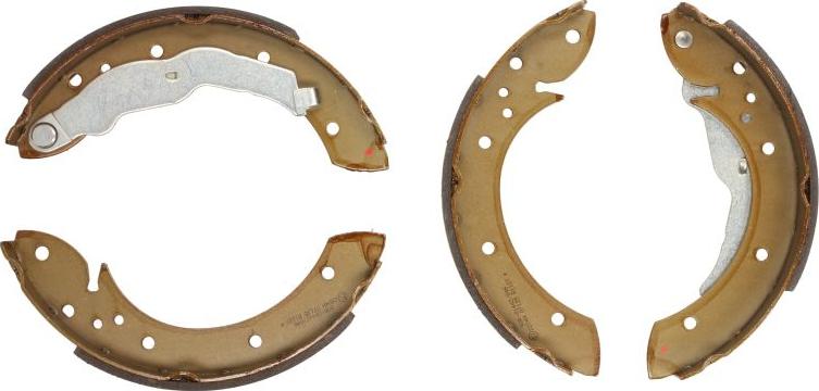 Ferodo FSB529 - Комплект гальм, барабанний механізм autocars.com.ua