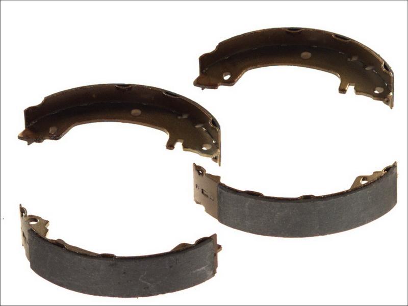 Ferodo FSB544 - Комплект гальм, барабанний механізм autocars.com.ua