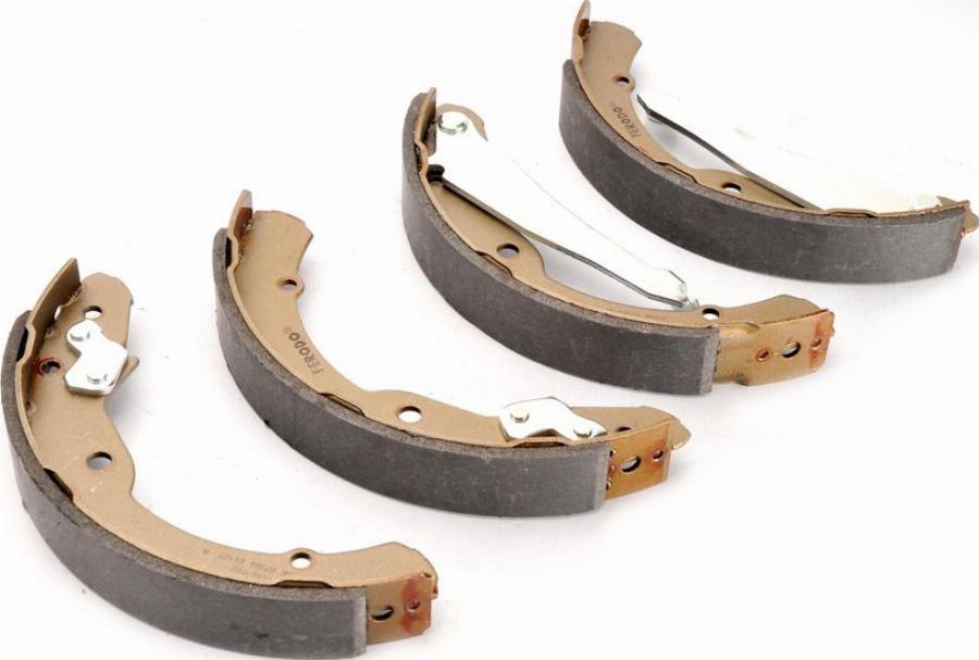 Ferodo FSB549 - Комплект гальм, барабанний механізм autocars.com.ua