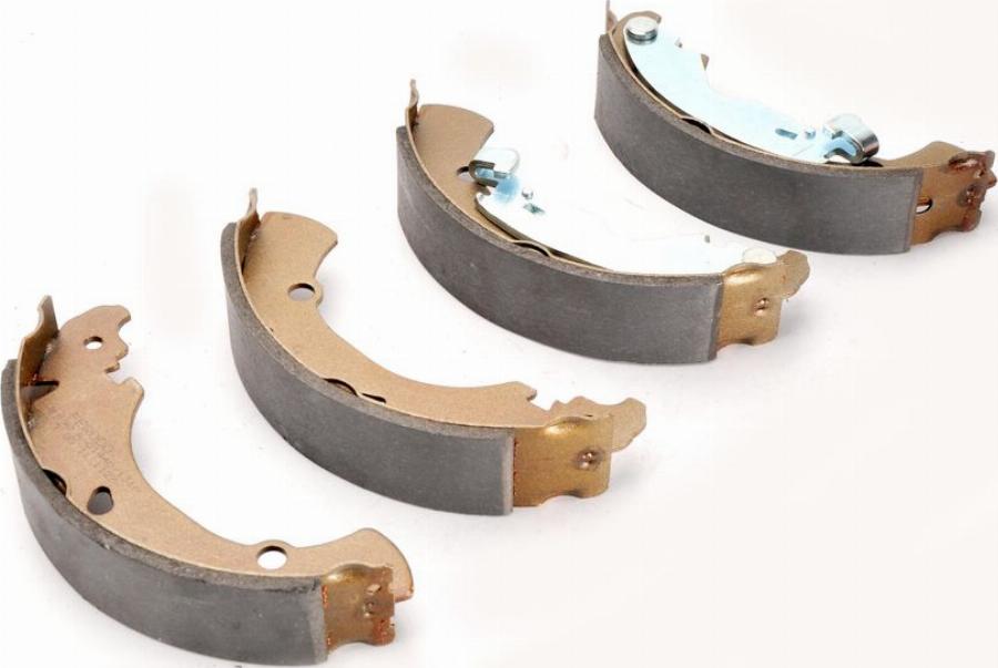 Ferodo FSB555 - Комплект гальм, барабанний механізм autocars.com.ua