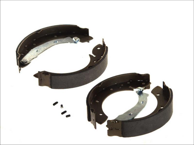 Ferodo FSB567 - Комплект гальм, барабанний механізм autocars.com.ua