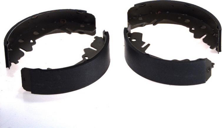 Ferodo FSB568 - Комплект гальм, барабанний механізм autocars.com.ua