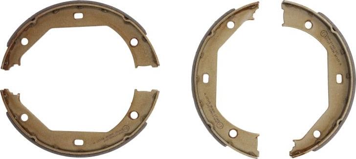 Ferodo FSB585 - Комплект гальм, ручник, парковка autocars.com.ua