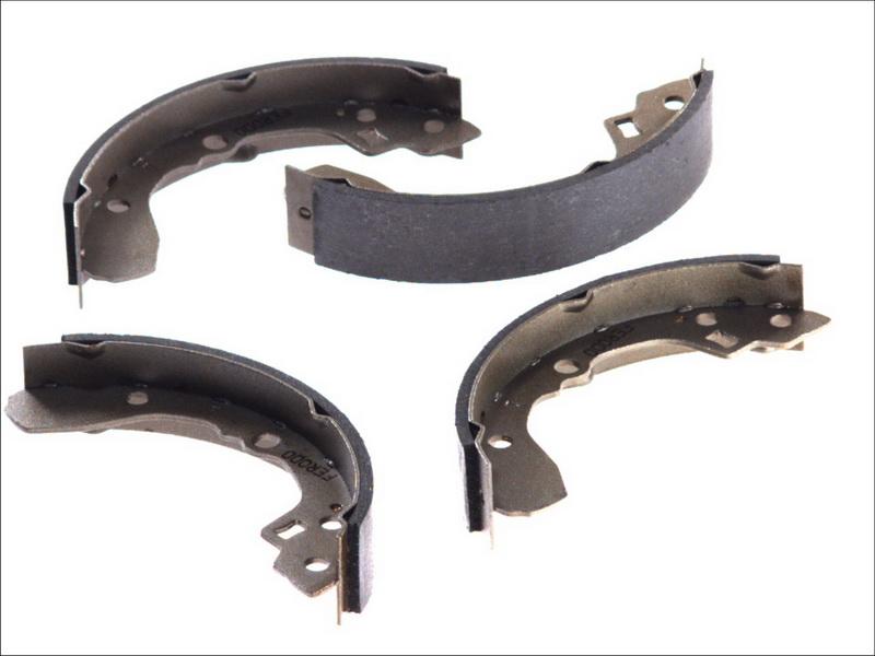 Ferodo FSB609 - Комплект гальм, барабанний механізм autocars.com.ua