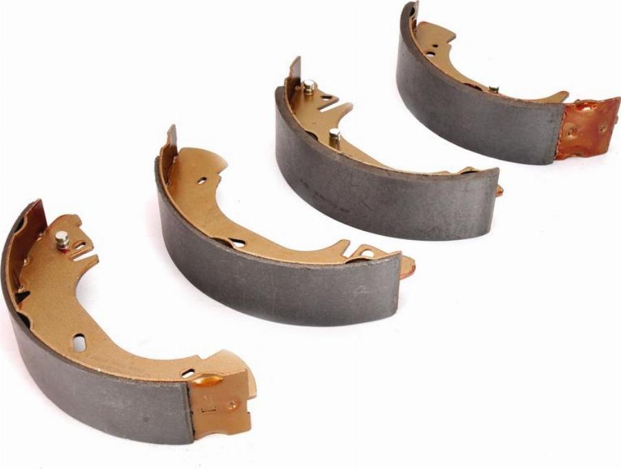 Ferodo FSB618 - Комплект гальм, барабанний механізм autocars.com.ua