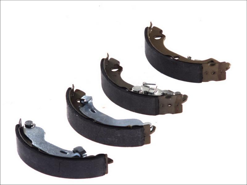 Ferodo FSB655 - Комплект гальм, барабанний механізм autocars.com.ua