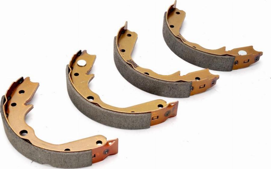 Ferodo FSB665 - Комплект гальм, ручник, парковка autocars.com.ua