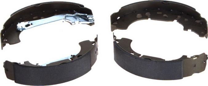 Ferodo FSB682 - Комплект гальм, барабанний механізм autocars.com.ua