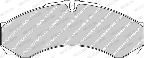 Ferodo FVR1102-D - Гальмівні колодки, дискові гальма autocars.com.ua