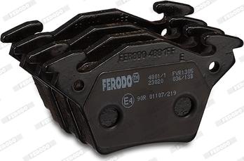 Ferodo FVR1305 - 0 autocars.com.ua