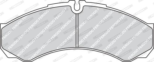 Ferodo FVR1315 - Тормозные колодки, дисковые, комплект avtokuzovplus.com.ua