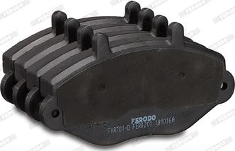 Ferodo FVR701-D - Тормозные колодки, дисковые, комплект autodnr.net