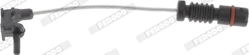 Ferodo FWI266/1 - Сигнализатор, износ тормозных колодок autodnr.net