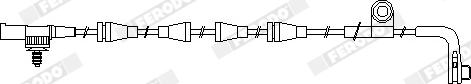 Ferodo FWI282 - Сигнализатор, износ тормозных колодок avtokuzovplus.com.ua