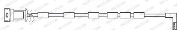 Ferodo FWI323 - Сигнализатор, износ тормозных колодок avtokuzovplus.com.ua