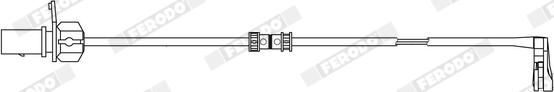 Ferodo FWI469 - Сигнализатор, износ тормозных колодок avtokuzovplus.com.ua