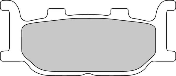 Ferodo Racing FDB2003EF - Гальмівні колодки, дискові гальма autocars.com.ua